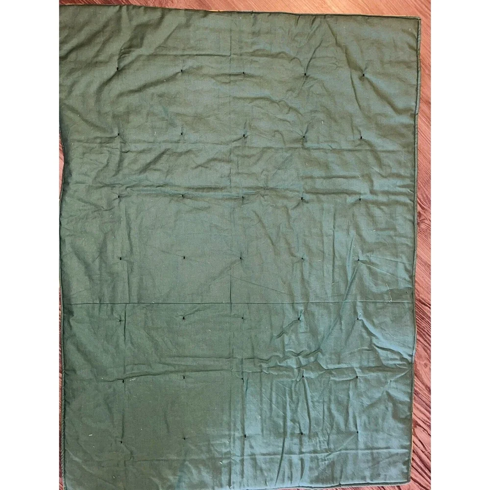 Handmade Hand Quilted Throw/Toddler‎ / Crib / Baby Quilt 31.5”x 43” #5